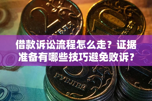 济南借款诉讼流程怎么走？证据准备有哪些技巧避免败诉？