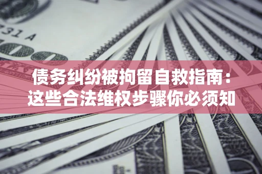 济南债务纠纷被拘留自救指南：这些合法维权步骤你必须知道！