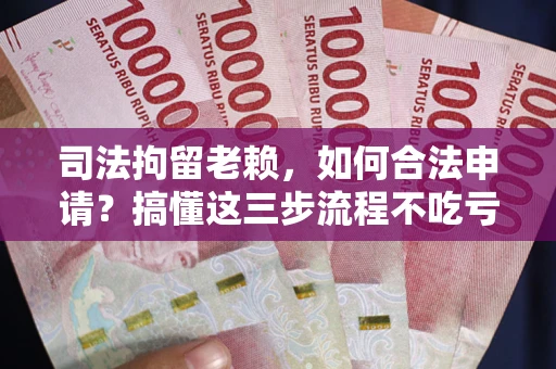 济南司法拘留老赖，如何合法申请？搞懂这三步流程不吃亏！