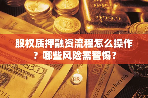 济南股权质押融资流程怎么操作？哪些风险需警惕？