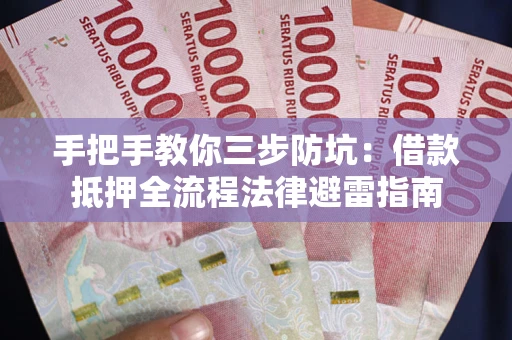 济南手把手教你三步防坑：借款抵押全流程法律避雷指南
