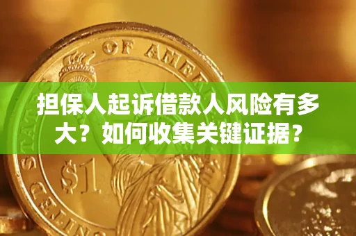 济南担保人起诉借款人风险有多大？如何收集关键证据？