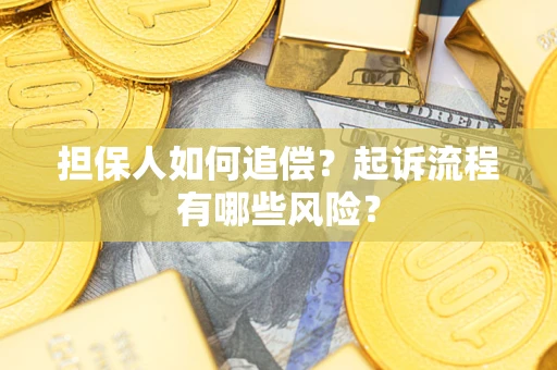 济南担保人如何追偿？起诉流程有哪些风险？