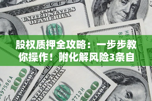 济南股权质押全攻略：一步步教你操作！附化解风险3条自救法则