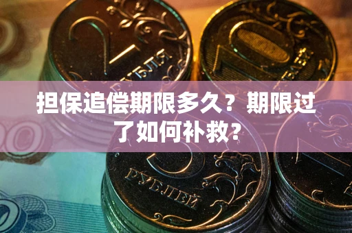 济南担保追偿期限多久？期限过了如何补救？