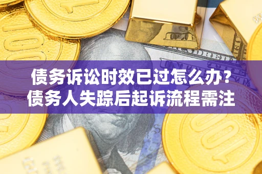 济南债务诉讼时效已过怎么办？债务人失踪后起诉流程需注意什么？